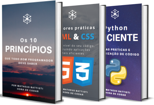 E-books Hora de Codar