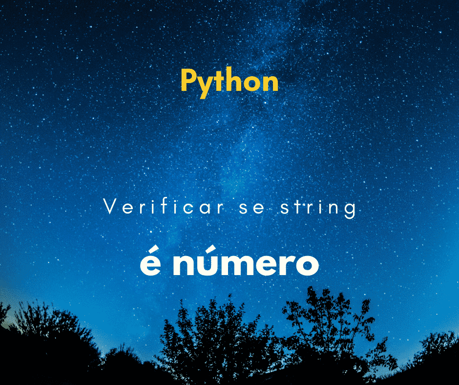Como verificar se o valor de uma variável string é número?