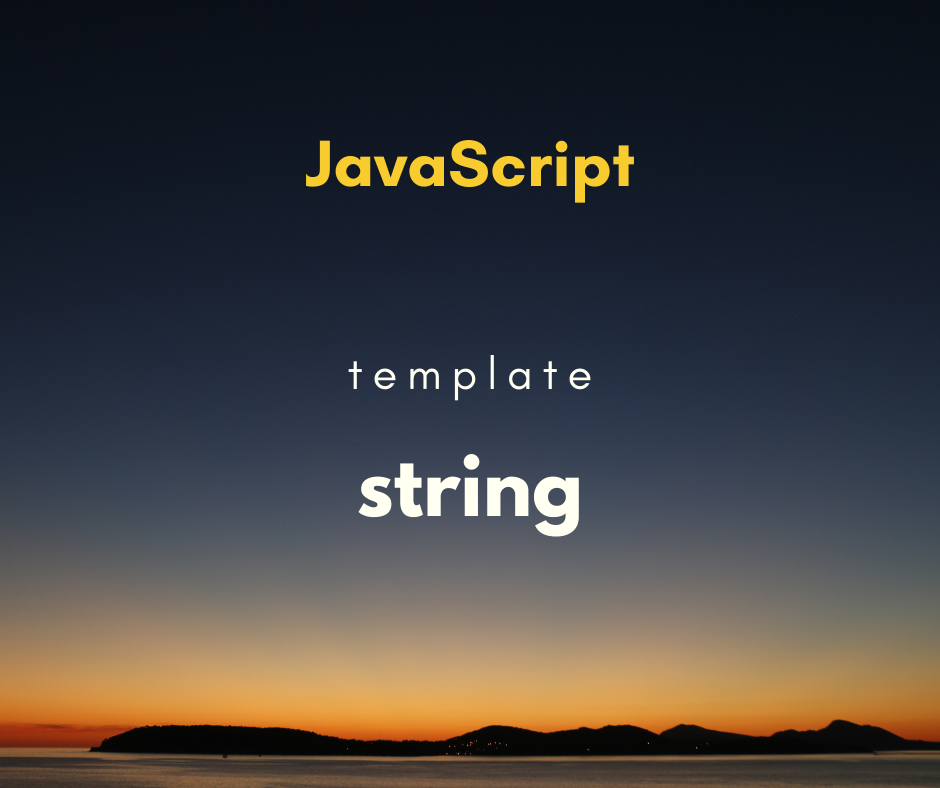 Como usar template string em JavaScript
