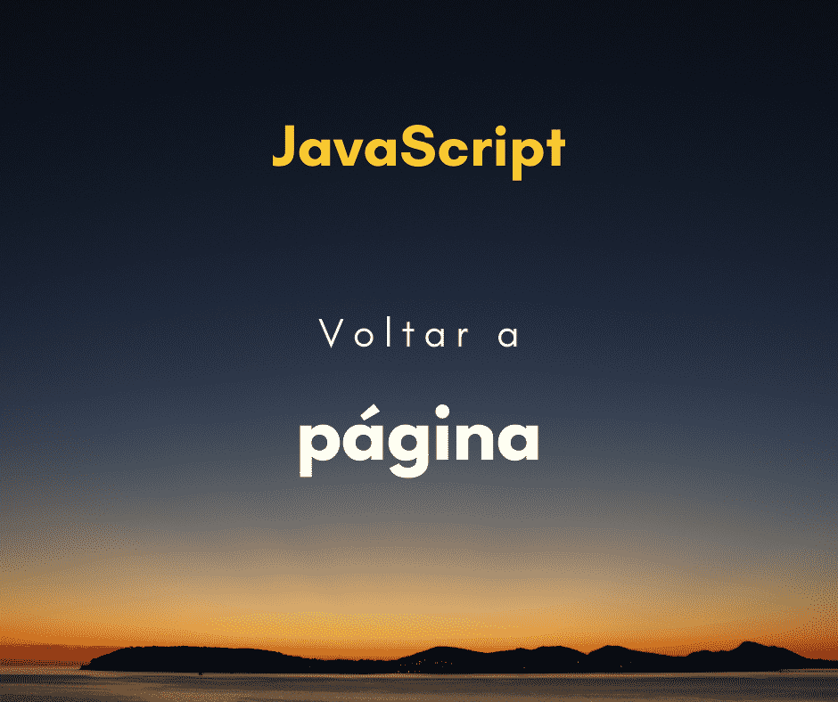 Qual a melhor forma para um link voltar página com JavaScript