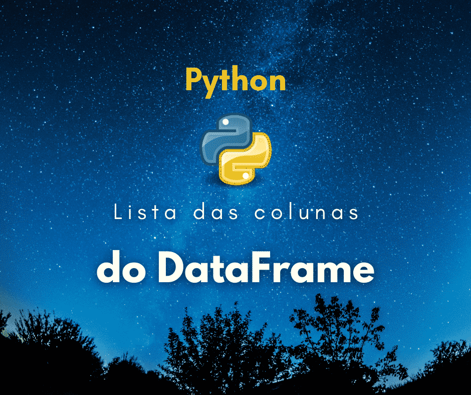 Como extrair uma lista das colunas de um DataFrame do Pandas