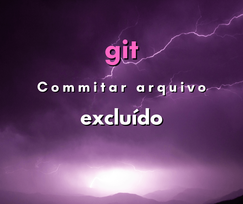 Como commitar as exclusões de arquivo em git