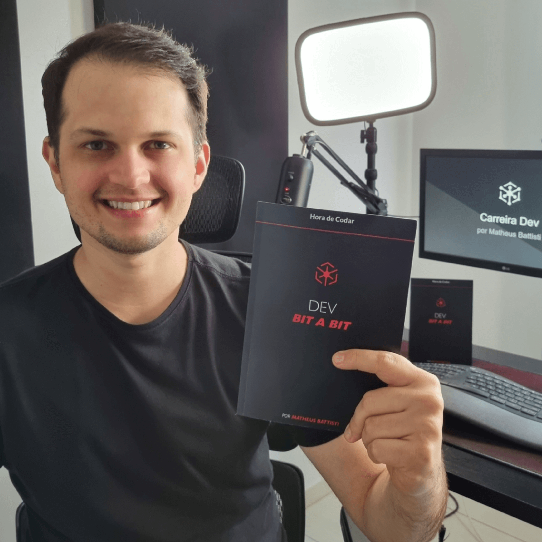 Ebook para a sua carreira de desenvolvedor