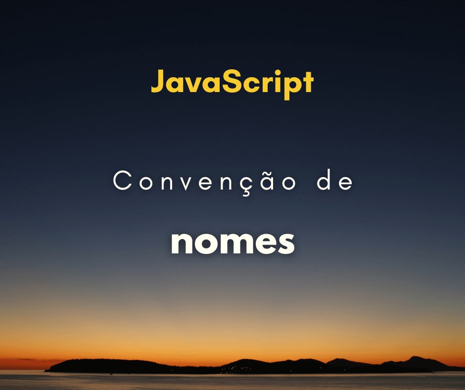Convenção de nome de arquivo JavaScript