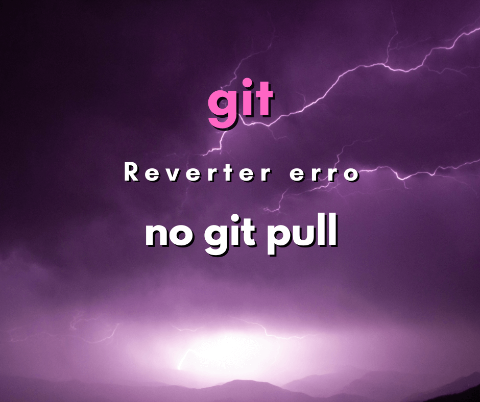Como ignorar erro no git pull, arquivos sendo sobrescritos