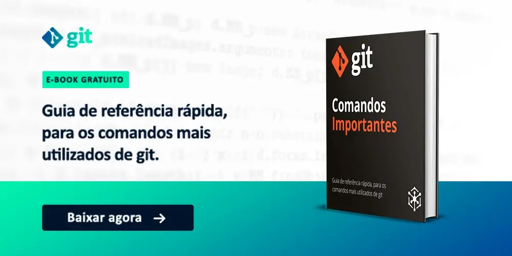 E-book: Comandos mais utilizados de git