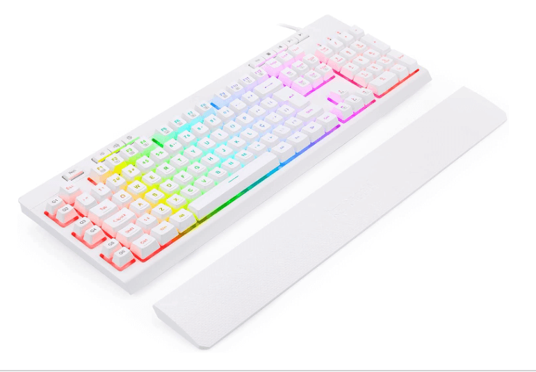 O melhor teclado gamer branco de 2023
