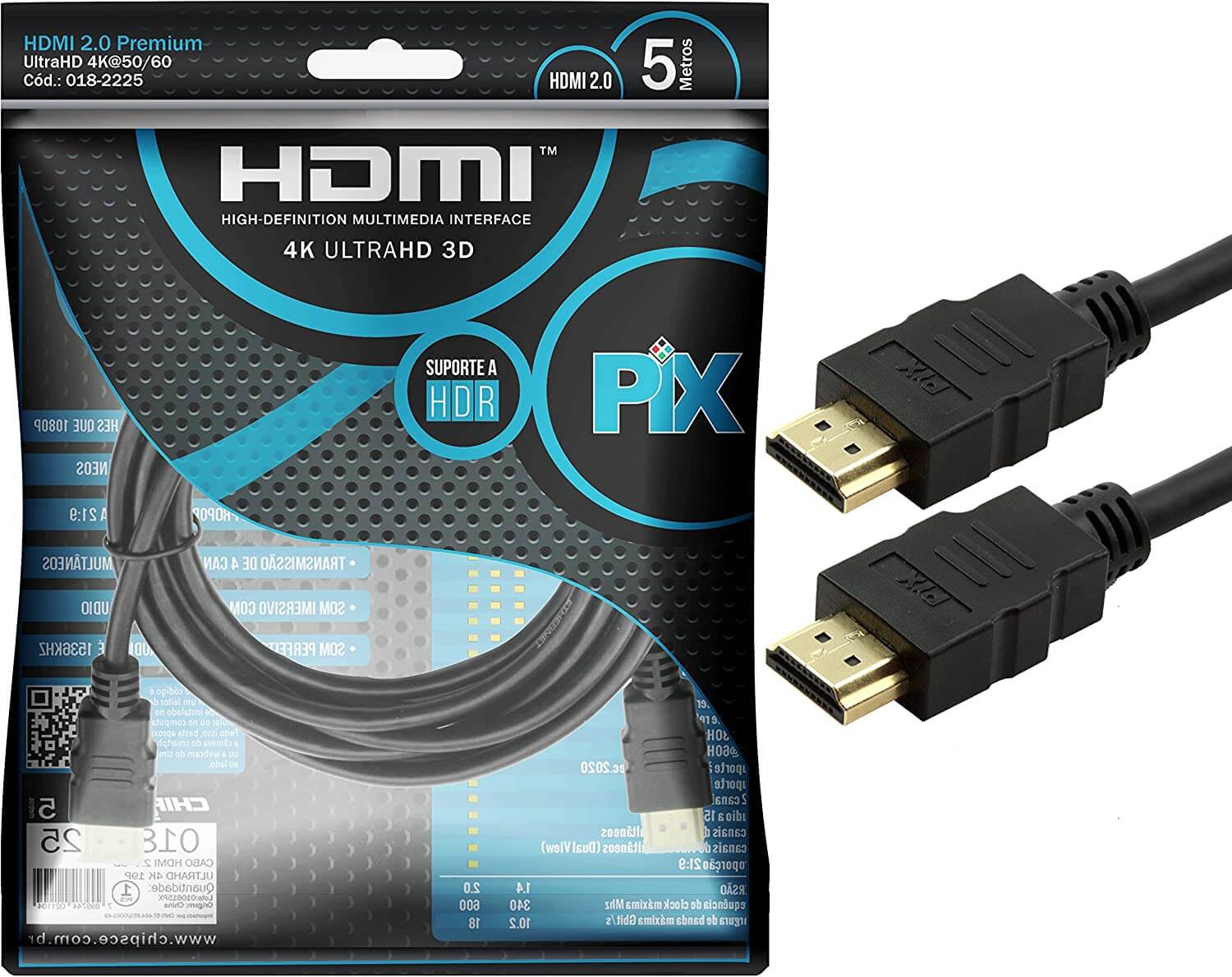 O Melhor Cabo HDMI de 5 Metros