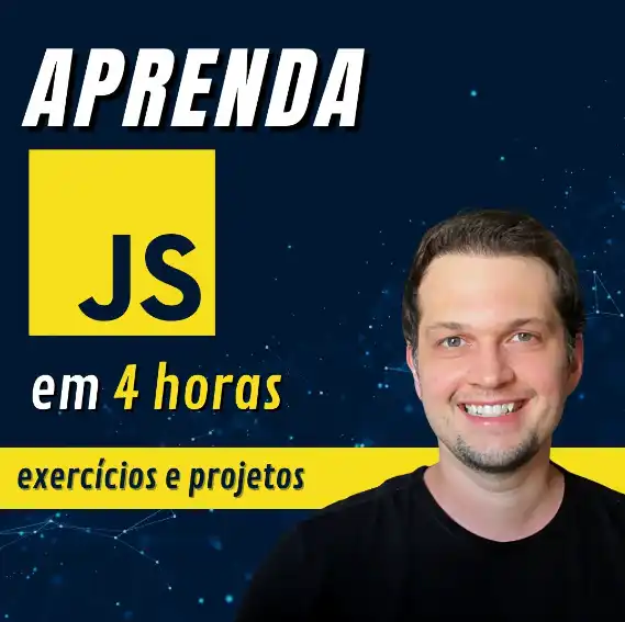 Curso de JavaScript gratuito: completo com exercícios