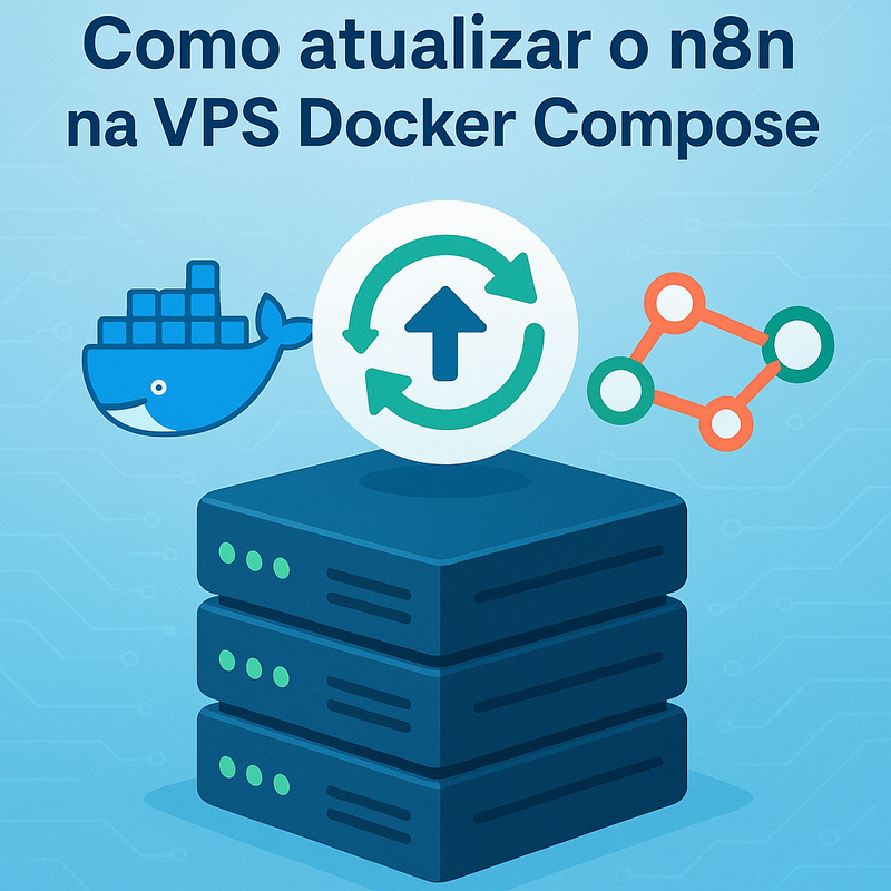 Como atualizar o n8n na VPS Docker Compose: guia passo a passo