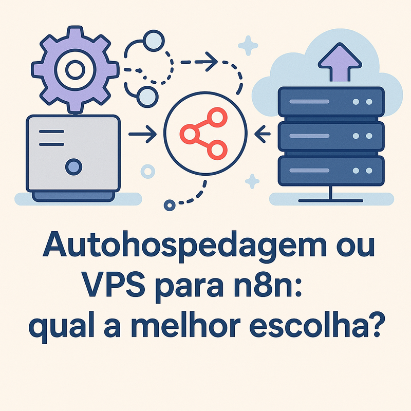 Autohospedagem ou VPS para n8n: qual a melhor escolha?