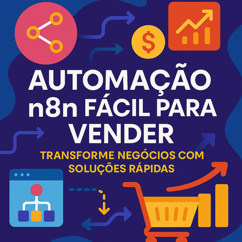 Automação n8n fácil para vender: transforme negócios com soluções rápidas