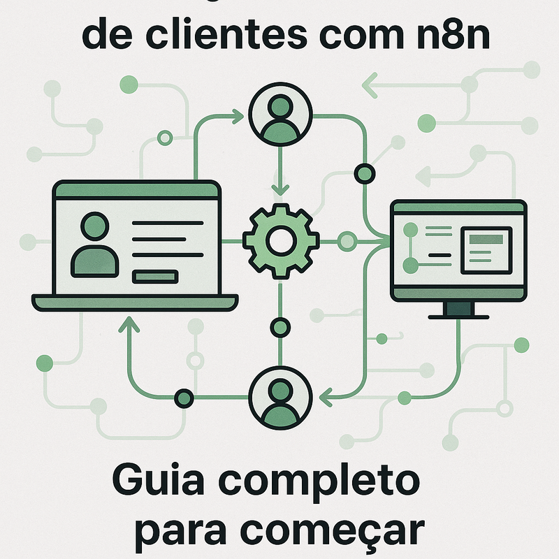 Automação de onboarding de clientes com n8n: Guia completo para começar