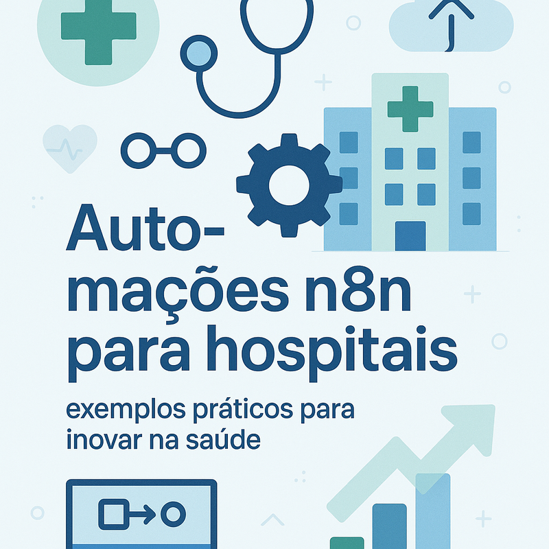 Automações n8n para hospitais: exemplos práticos para inovar na saúde