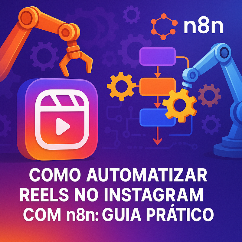 Como Automatizar Reels no Instagram com n8n: Guia Prático
