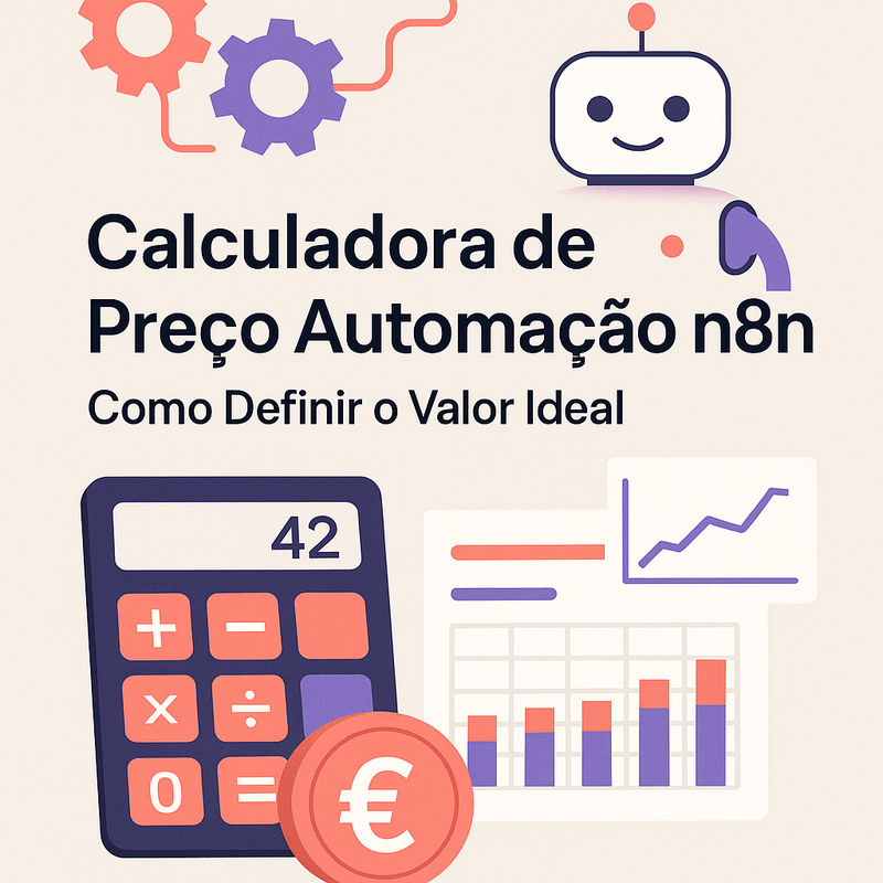 Calculadora de Preço Automação n8n: Como Definir o Valor Ideal