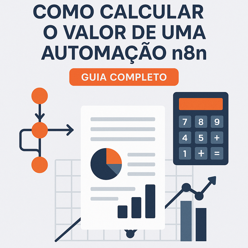 Como calcular o valor de uma automação n8n: guia completo