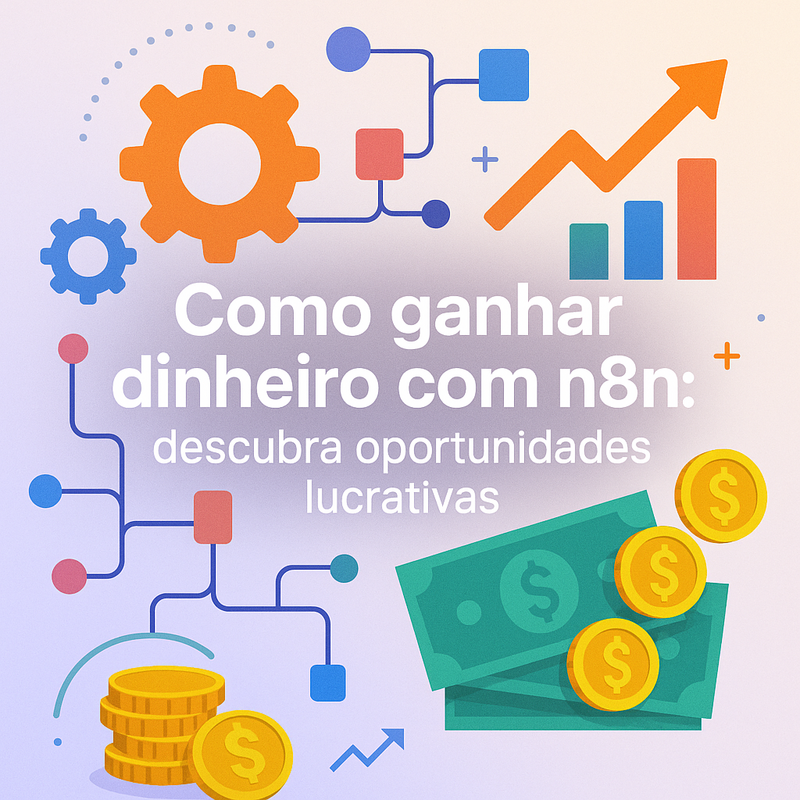 Como ganhar dinheiro com n8n: descubra oportunidades lucrativas
