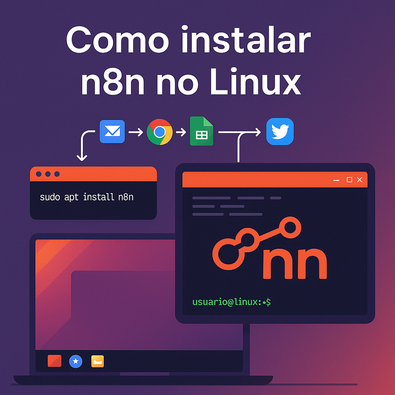 Como instalar n8n no Linux: Guia passo a passo