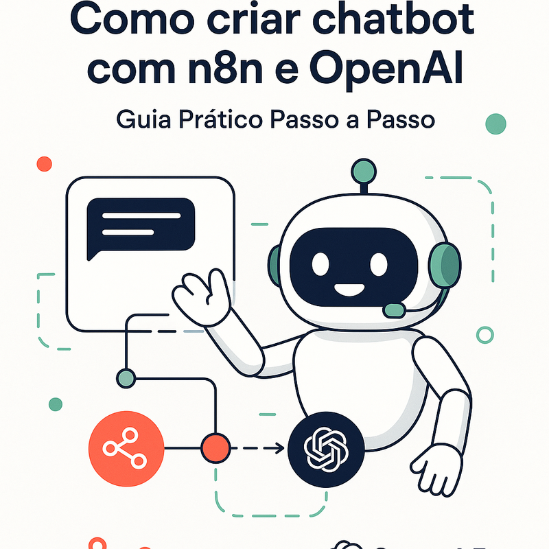 Como criar chatbot com n8n e OpenAI: Guia Prático Passo a Passo