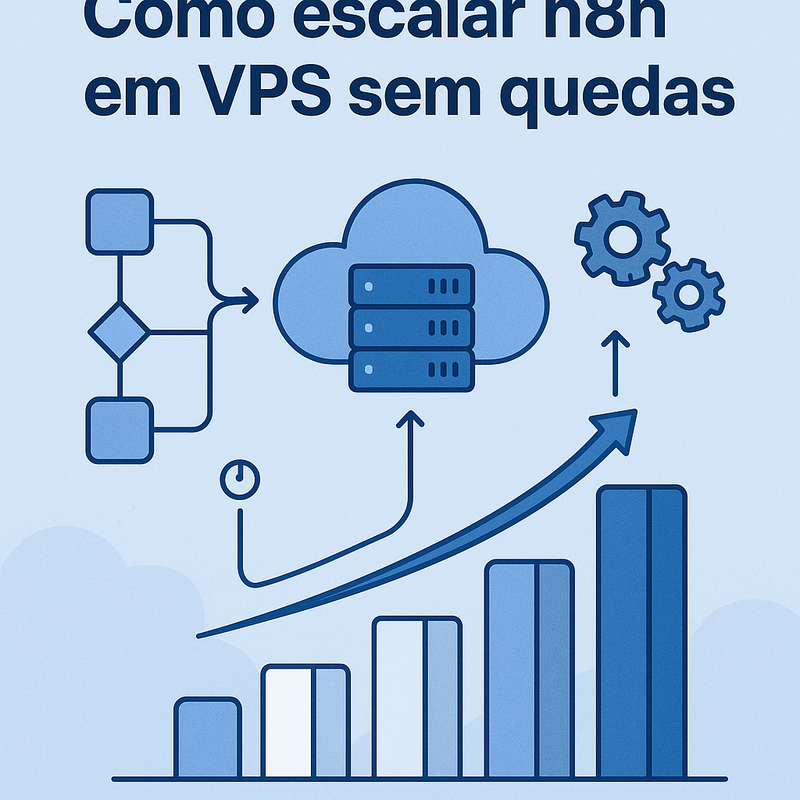 Como escalar n8n em VPS sem quedas: melhores práticas para alta disponibilidade