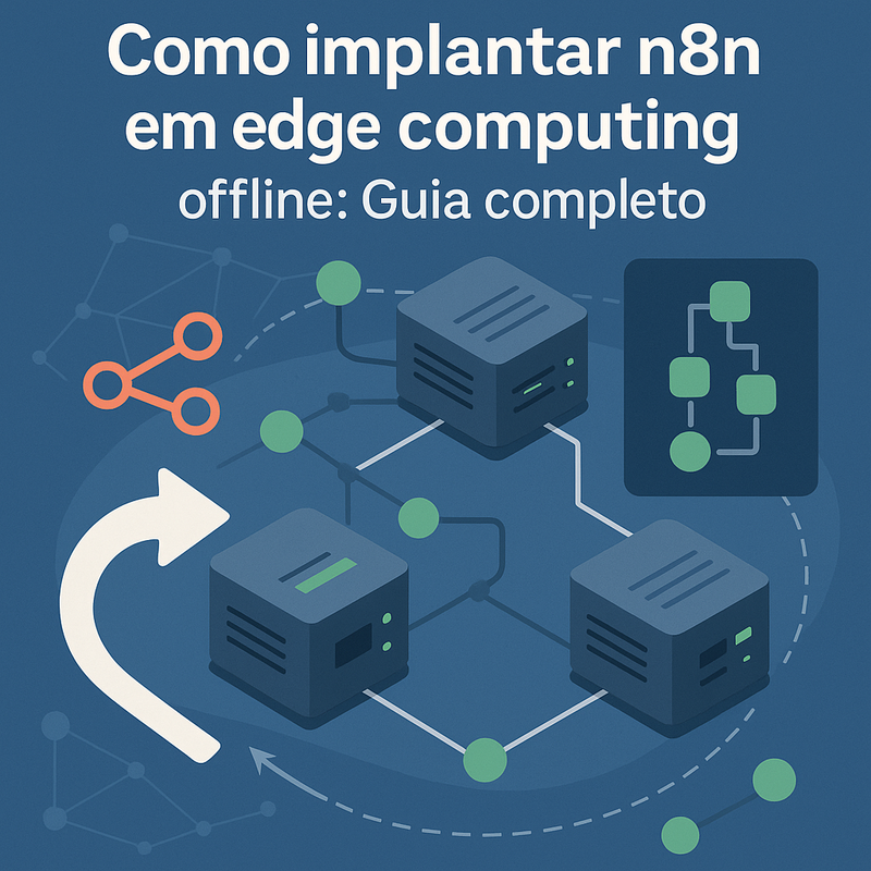 Como implantar n8n em edge computing offline: Guia completo