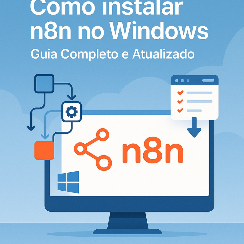Como instalar n8n no Windows: Guia Completo e Atualizado