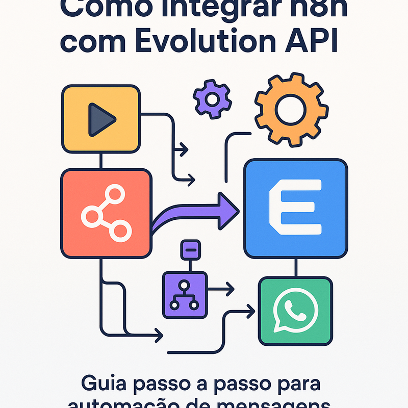 Como integrar n8n com Evolution API: guia completo para automação