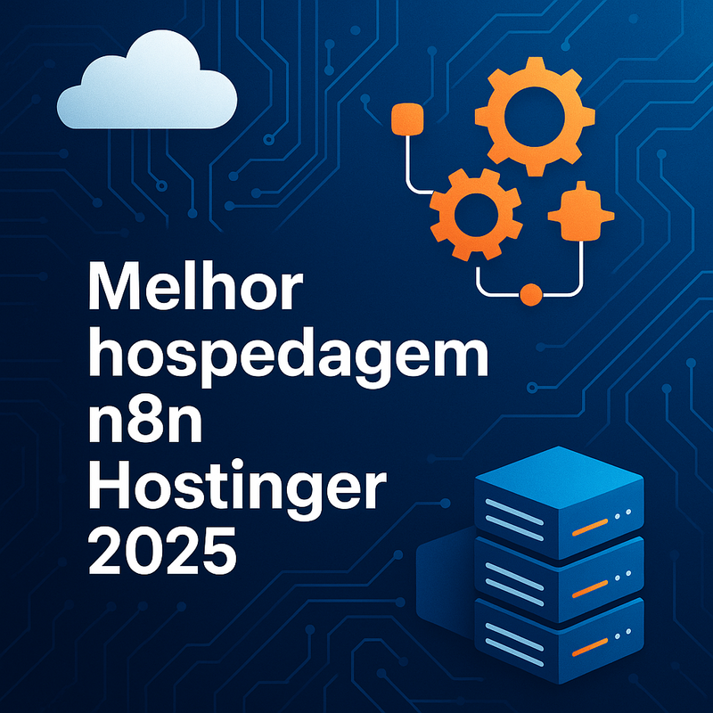 Melhor hospedagem n8n Hostinger 2025: por que escolher