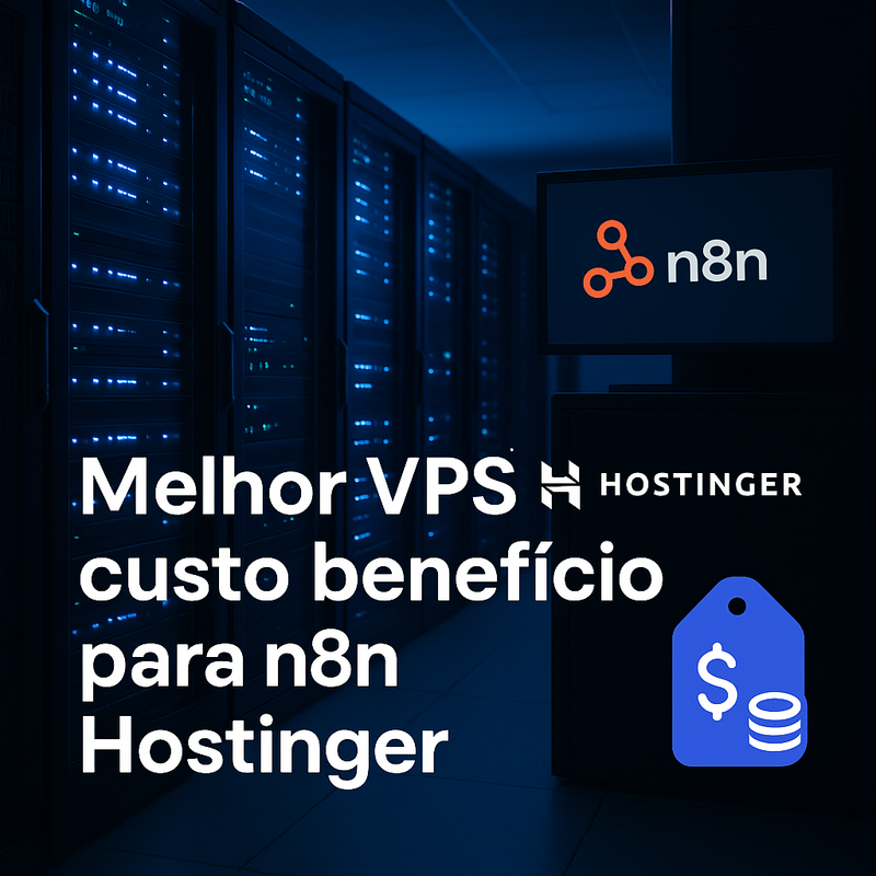 Melhor VPS custo benefício para n8n Hostinger: vantagens e por que escolher