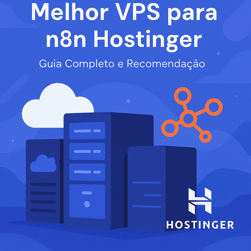 Melhor VPS para n8n Hostinger: Guia Completo e Recomendação