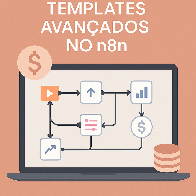 Como monetizar templates avançados no n8n: guia para criar e compartilhar