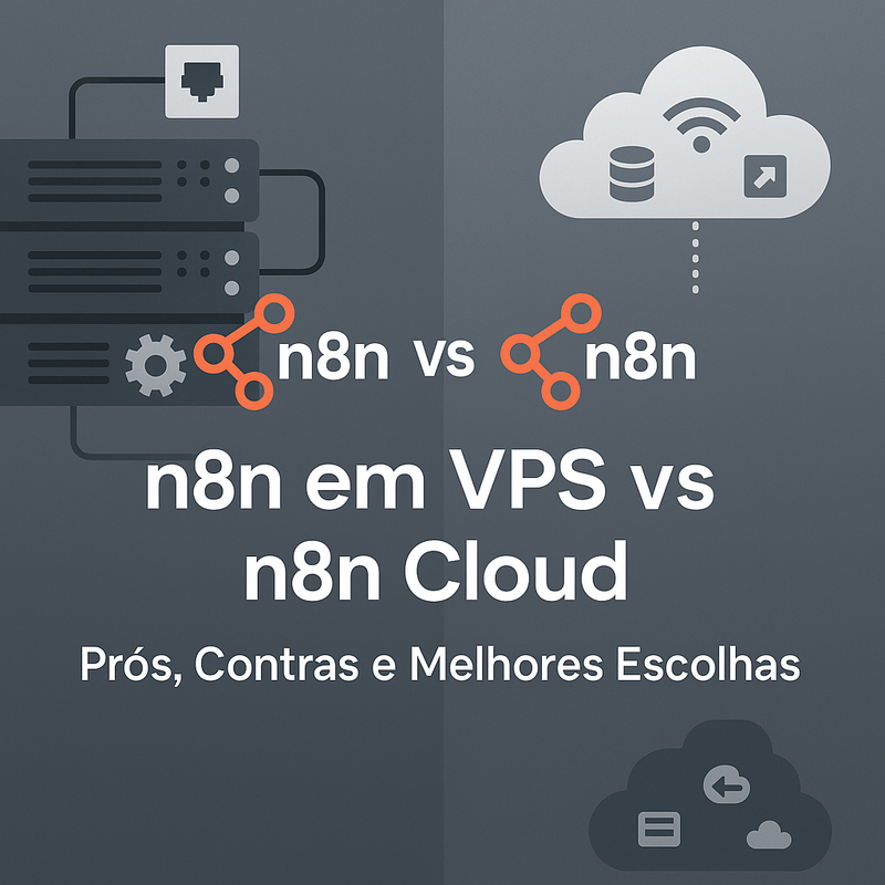 Comparativo: n8n em VPS vs n8n Cloud – Prós, contras e melhores escolhas