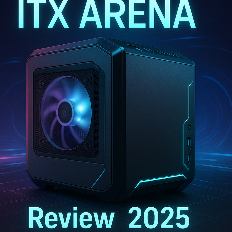 PC Gamer ITX Arena: a escolha compacta e potente para jogos em 2025