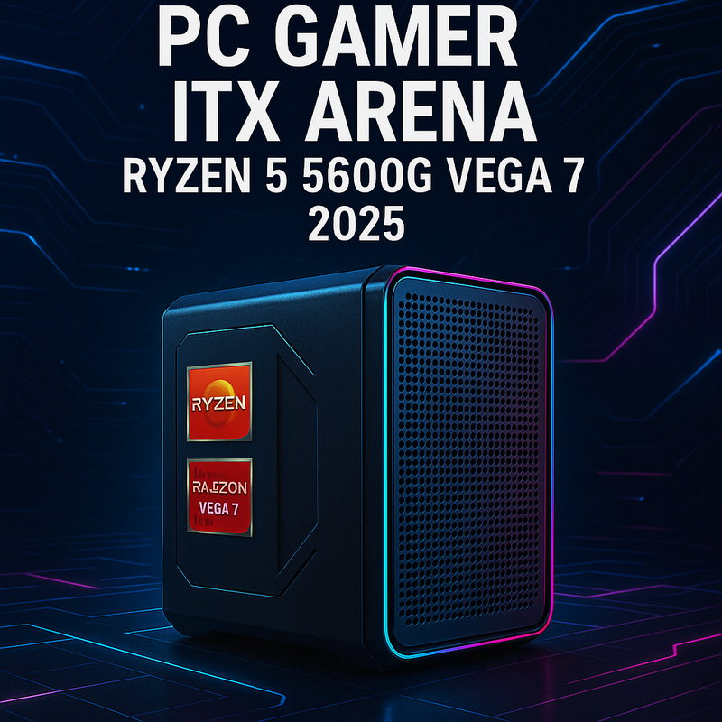 PC Gamer ITX Arena: a escolha compacta e potente para jogos em 2025