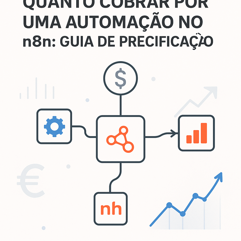 Quanto cobrar por uma automação no n8n: guia de precificação