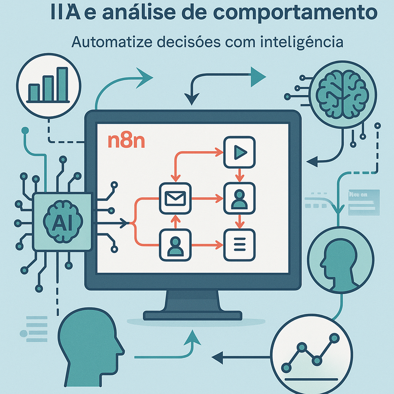 Como configurar triggers preditivos no n8n com IA e análise de comportamento