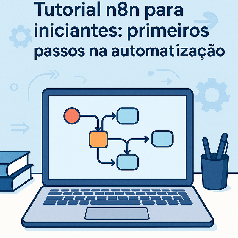 Tutorial n8n para iniciantes: primeiros passos na automatização