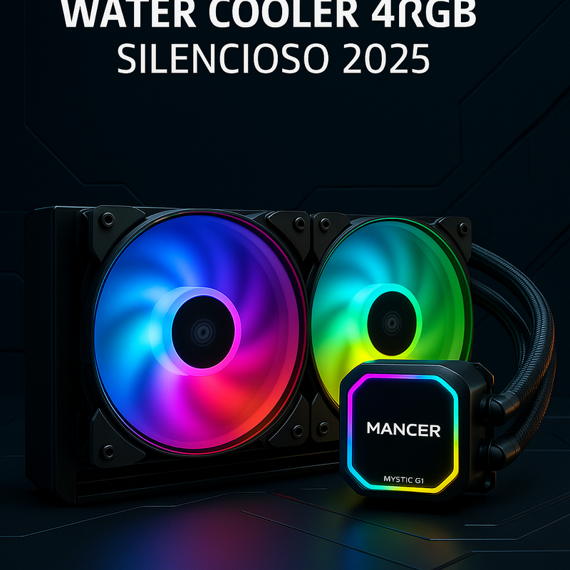 Water Cooler 240mm com ARGB: minha indicação de upgrade silencioso para quem quer performance em 2025