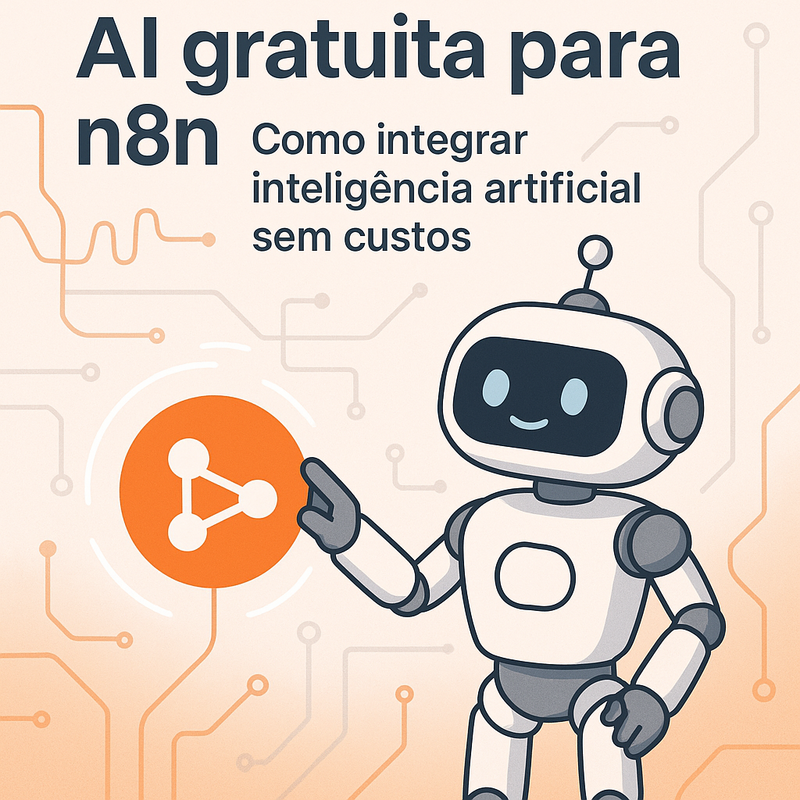 AI gratuita para n8n: Como integrar inteligência artificial sem custos