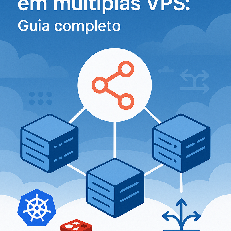 Alta disponibilidade do n8n em múltiplas VPS: Guia completo