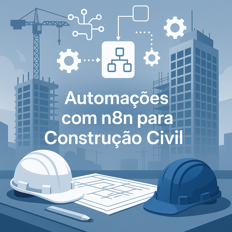 Automações com n8n para construção civil: exemplos e dicas