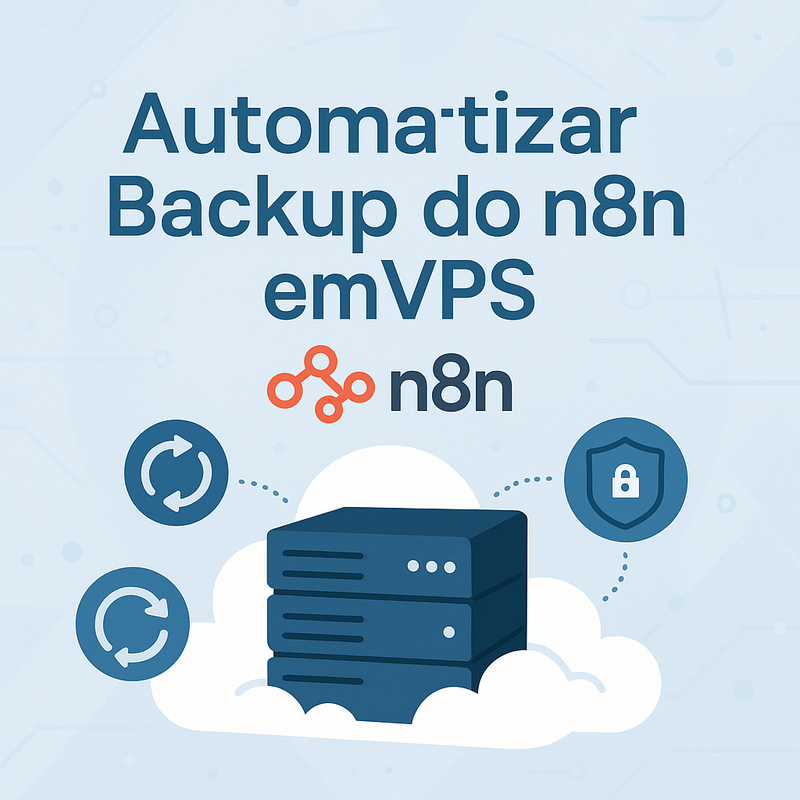Como Automatizar Backup do n8n em VPS de Forma Simples e Eficiente