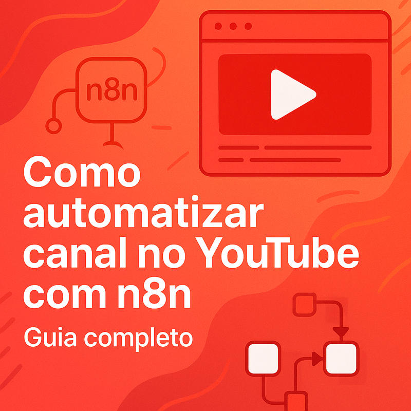 Como automatizar canal no YouTube com n8n: Guia completo
