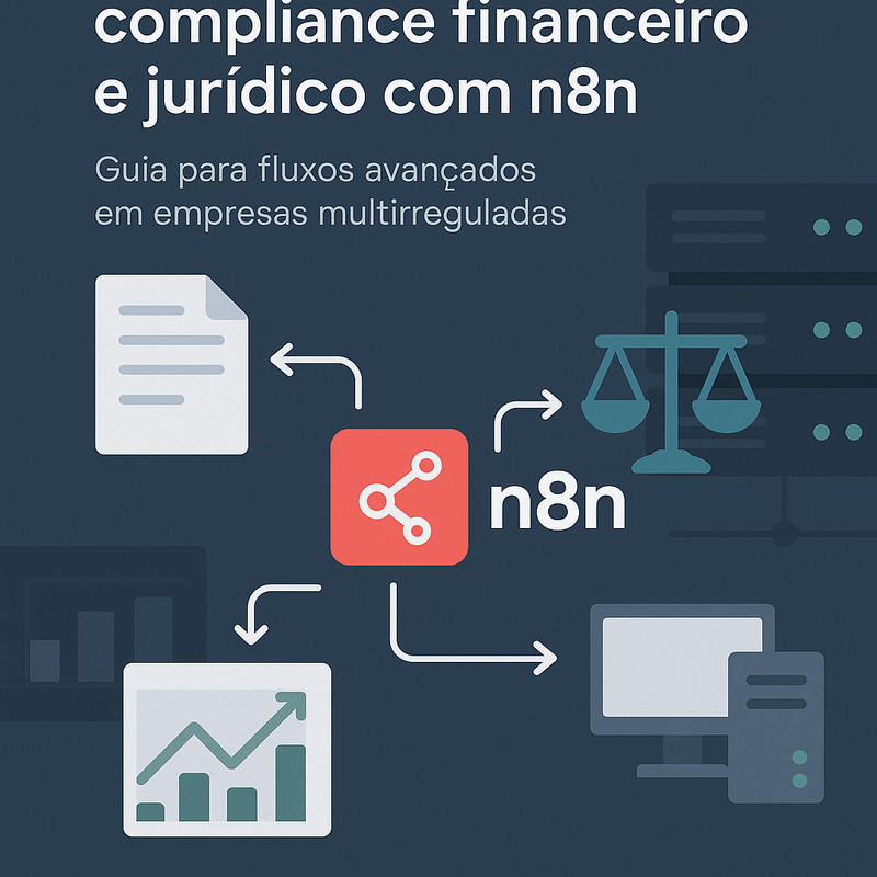 Como automatizar compliance financeiro e jurídico com n8n: Guia para fluxos avançados em empresas multirreguladas