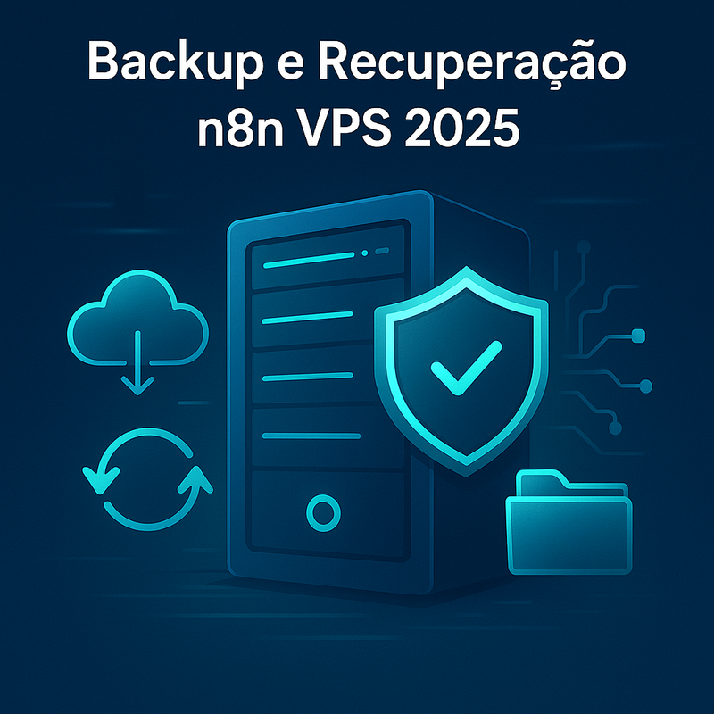 Backup e recuperação n8n VPS 2025: estratégias práticas para proteger seus dados