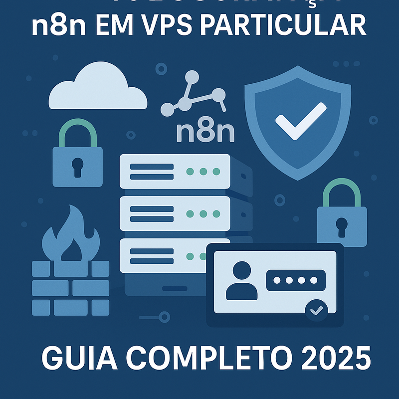 Checklist de Segurança n8n em VPS Particular: Guia Completo 2025