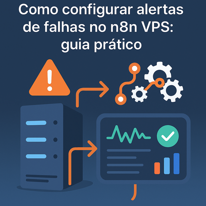 Como configurar alertas de falhas no n8n VPS: guia prático