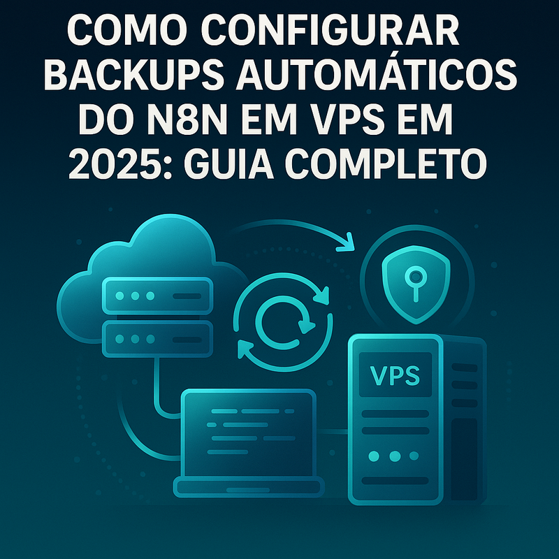 Como configurar backups automáticos do n8n em VPS em 2025: guia completo