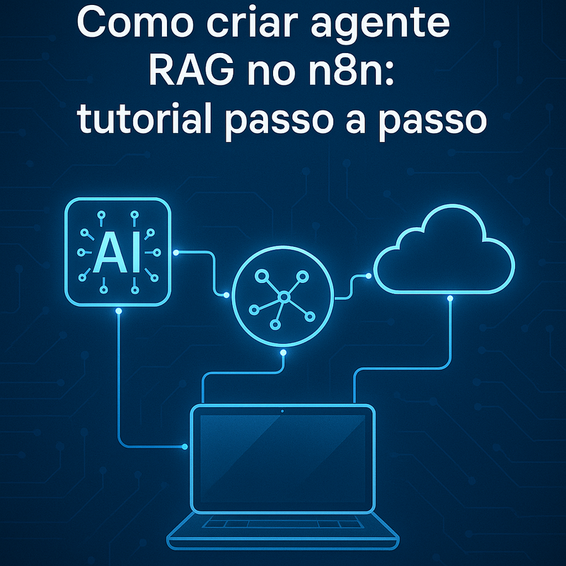 Como criar agente RAG no n8n: tutorial passo a passo